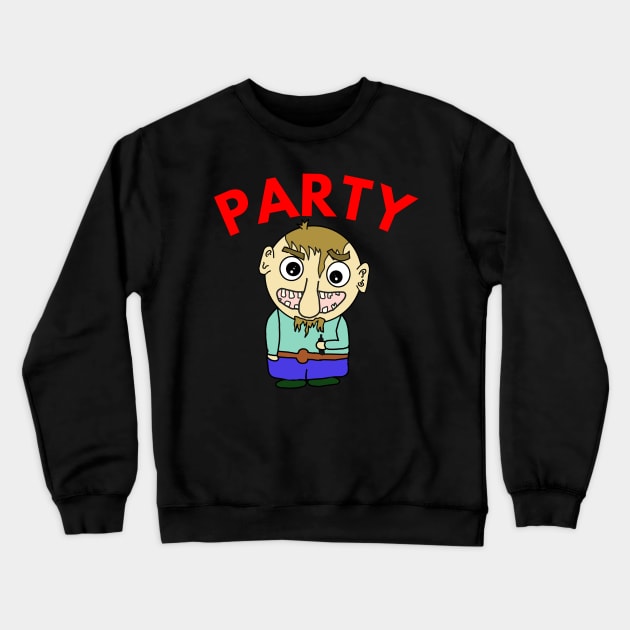 Party People Crewneck Sweatshirt by FromBerlinGift